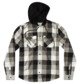 Ruckus Ed - Long Sleeve Hooded Shirt for Men  ADYWT03093