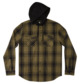 Ruckus Ed - Long Sleeve Hooded Shirt for Men  ADYWT03093