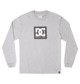 DC Square Star - Long Sleeve T-Shirt for Men  ADYZT04997