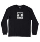 DC Square Star - Long Sleeve T-Shirt for Men  ADYZT04997