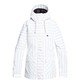WHITE LOGO PIN STRIPE (wbb6)