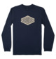 DC Stamped - Long Sleeve T-Shirt for Men  EDYZT04269