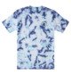 Marble Tie Dye - T-Shirt for Men  UDYZT03911