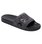 DC SE - Leather Slider Sandals for Men  ADYL100044