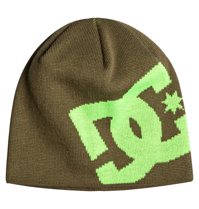 dcshoes, Big Star - Beanie, FATIGUE GREEN (crb0) 0 Big Star - Beanie Brown 102812 DC Shoes