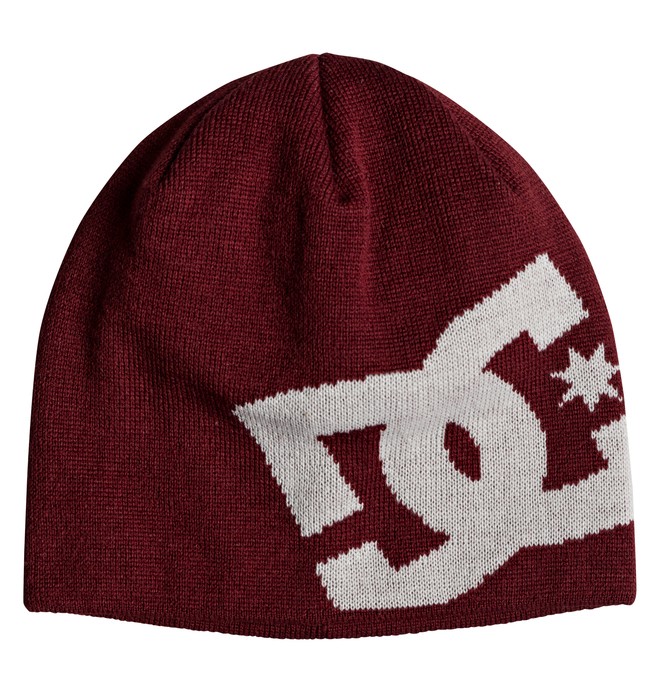 dcshoes, Big Star - Gorro, CABERNET (rzf0) 0 Big Star - Gorro Rojo 102812 DC Shoes