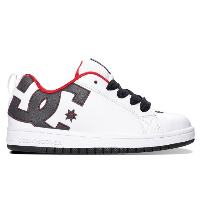 dcshoes, Court Graffik, WHITE/DARK SHADOW (1ws) 0 Court Graffik 300504A DC Shoes