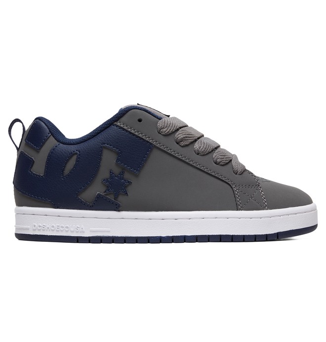 dcshoes, Court Graffik - Zapatos para Hombre, GREY/ORANGE (go6) 0 Court Graffik - Zapatos para Hombre Gris 300529 DC Shoes