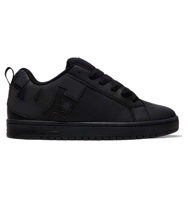 dcshoes, Court Graffik Shoes, BLACK/SHADOW PRINT (pbs) 0 Court Graffik Shoes Black 300529 DC Shoes