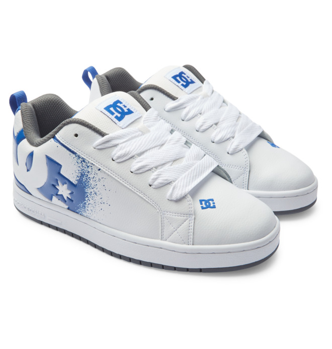 Court Graffik 2022 - Leather Shoes for Men  300529