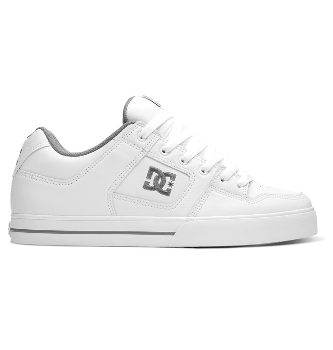 dc shoes pure white