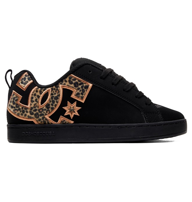 dcshoes, Women's Court Graffik Shoes, BLACK GRAPHIC (bgp) 0 Women's Court Graffik Shoes 300678 DC Shoes