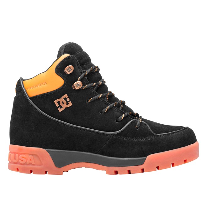 dcshoes, Men's Rover Water Resistant Shoes, BLACK/CAMEL (bc1) 0 Men's Rover Water Resistant Shoes 300870 DC Shoes