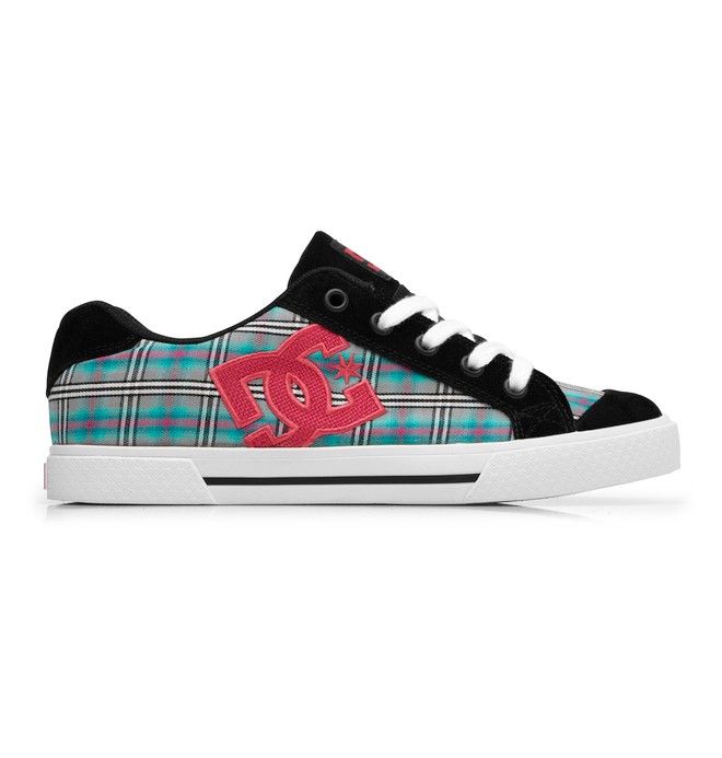 dcshoes, CHELSEA, BLACK/AQUA (ba2) 0 CHELSEA 300876 DC Shoes