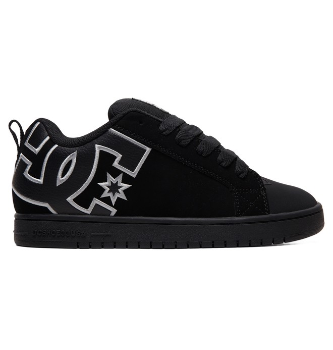 dcshoes, Court Graffik SE Shoes, BLACK/BLACK/WHITE (xkkw) 0 Court Graffik SE Shoes Black 300927 DC Shoes
