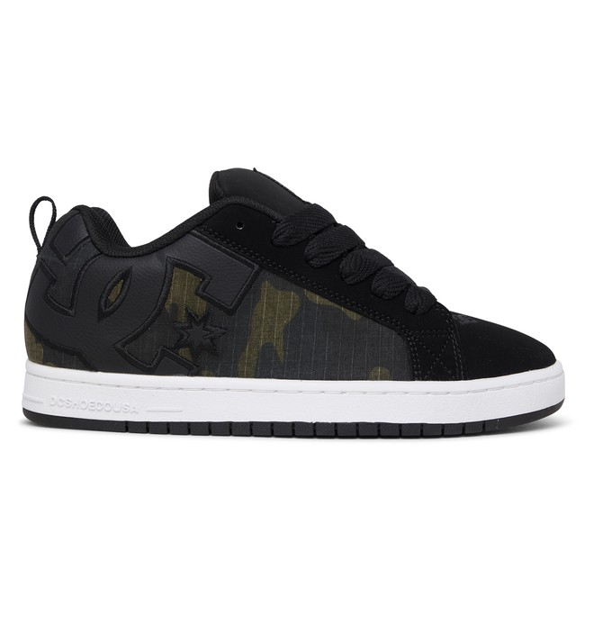 dcshoes, Court Graffik SE Shoes, GREY/WHITE/GREY (xsws) 0 Court Graffik SE Shoes Grey 300927 DC Shoes