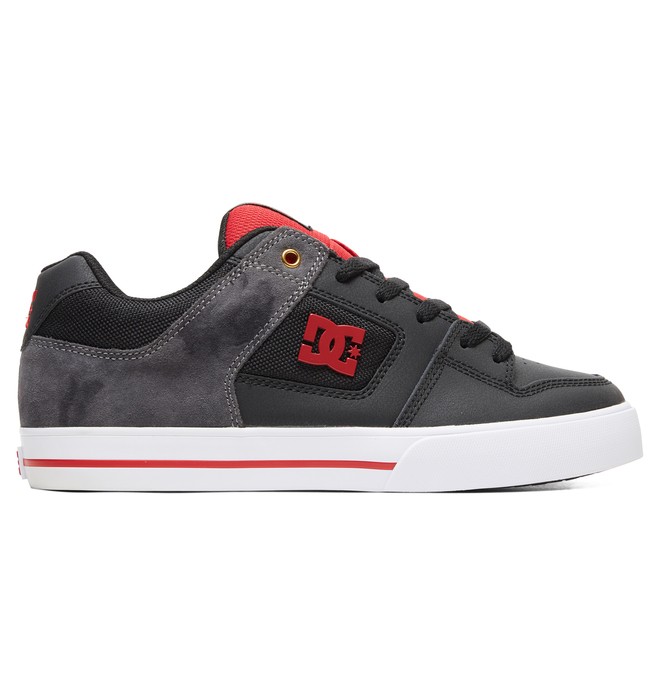 dcshoes, Pure SE - Shoes, BLACK/RED (blr) 0 Pure SE - Shoes Black 301024 DC Shoes