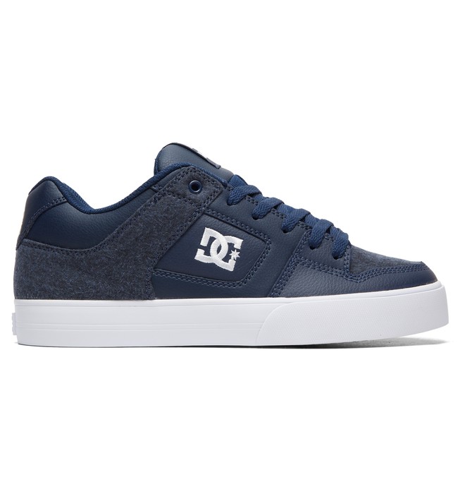 dcshoes, Pure SE Shoes, NAVY (nvy) 0 Pure SE Shoes Blue 301024 DC Shoes