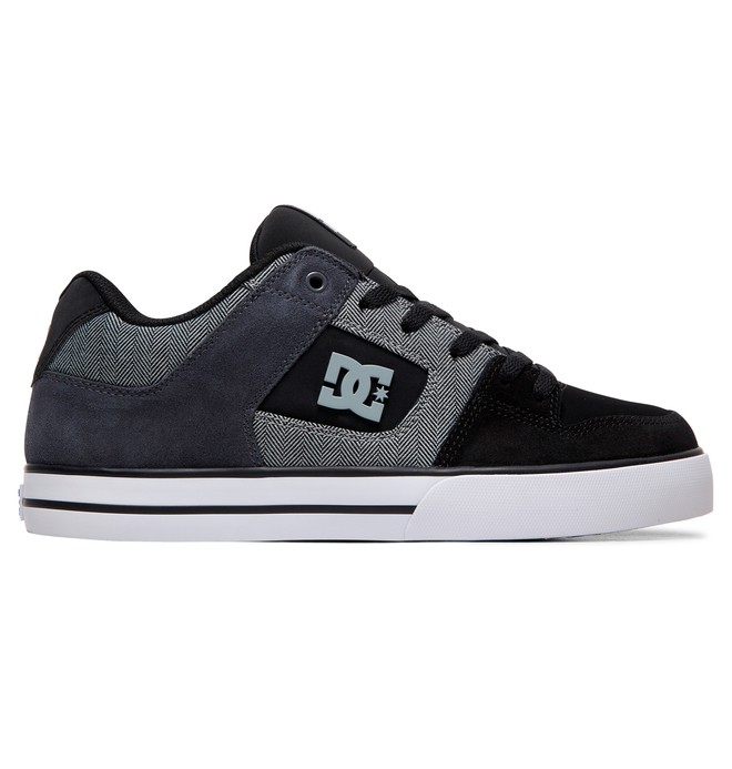 dcshoes, Pure SE - Zapatos para Hombre, BLACK/GREY/WHITE (xksw) 0 Pure SE - Zapatos para Hombre 301024 DC Shoes