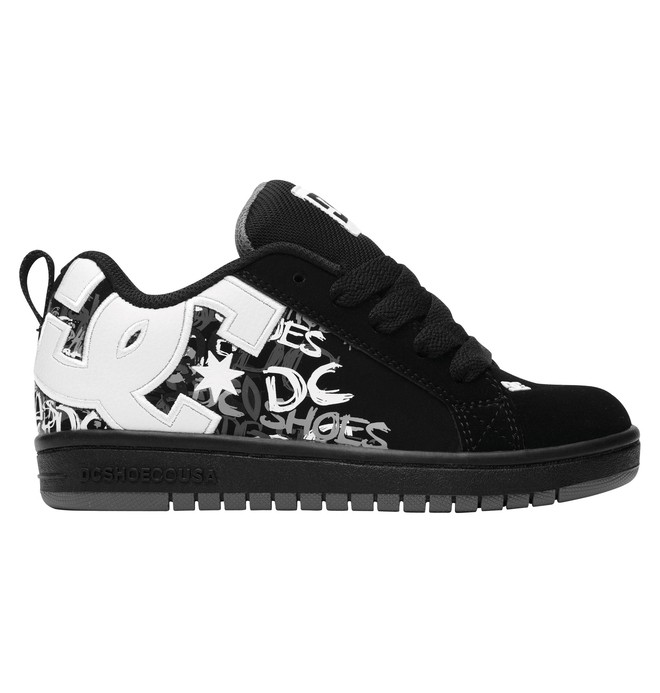 Dc Skate Shoes Court Kids' Youth Graffik 0nv8mNw
