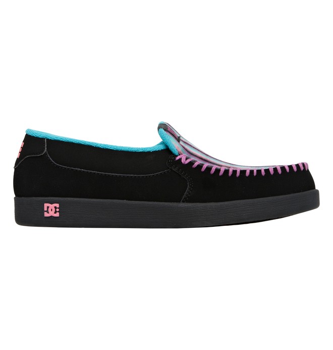 dcshoes, Villain - Zapatillas para Mujer, BLACK PLAID (bpa) 0 Villain - Zapatillas para Mujer 301360 DC Shoes