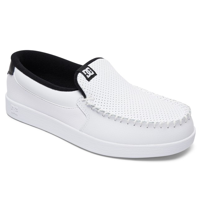 dc villain shoes leather