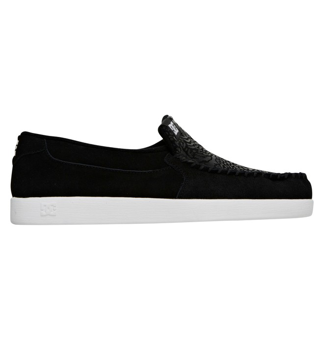 dcshoes, Villain - Zapatilla sin cordones para Hombre, BLACK GRAPHIC (bgp) 0 Villain - Zapatilla sin cordones para Hombre 301361 DC Shoes