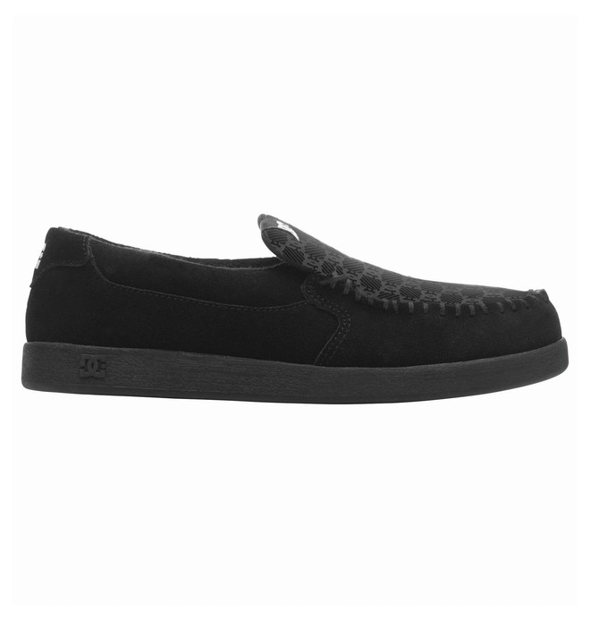 dcshoes, Kid's Villain Shoes, BLACK/MONOGRAM (bmn) 0 Kid's Villain Shoes 301567A DC Shoes