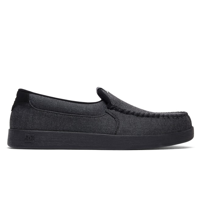 dcshoes, Villain TX Slip On Shoes, HEATHER WHITE (hea) 0 Villain TX Slip On Shoes 301815 DC Shoes