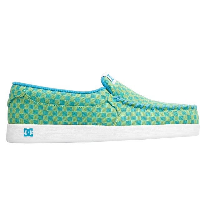 dcshoes, Women's Villain TX Shoes, SOFT LIME/WHITE (33w) 0 Women's Villain TX Shoes 301900 DC Shoes