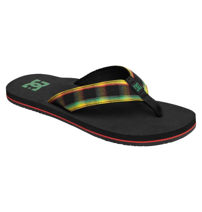 dcshoes, Men's Habit Sandals, RASTA (9ra) 0 Men's Habit Sandals 302135 DC Shoes