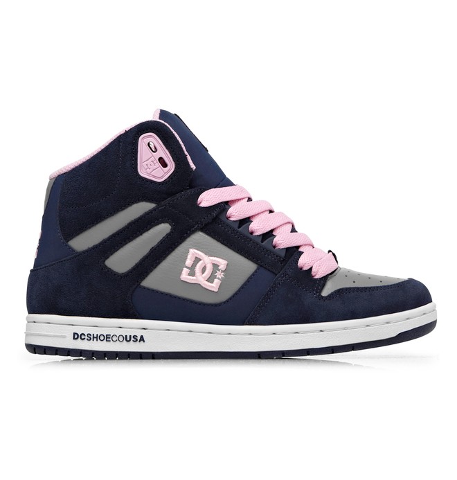 dcshoes, Rebound High - Scarpe alte, NAVY (nvy) 0 Rebound High - Scarpe alte 302164 DC Shoes