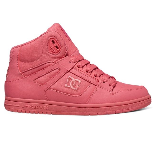 dcshoes, Rebound High - Hoge Schoenen, DESERT (drt) 0 Rebound High - Hoge Schoenen Brown 302164 DC Shoes