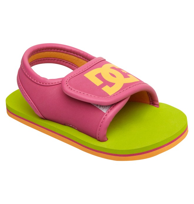 dcshoes, Kimo - Sandali, CRAZY PINK (crp) 0 Kimo - Sandali 302183 DC Shoes