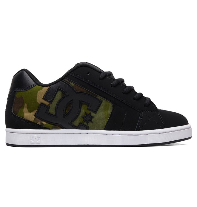 dcshoes, Net SE - Shoes, BLACK/CAMO PRINT (0cp) 0 Net SE - Shoes Gray 302297 DC Shoes