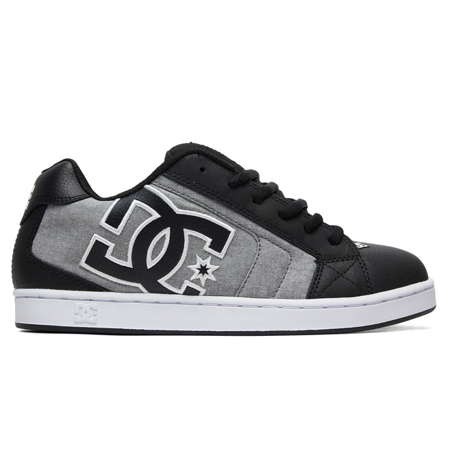 dcshoes, Net SE Shoes, BLACK/CHARCOAL (bc6) 0 Net SE Shoes Black 302297 DC Shoes