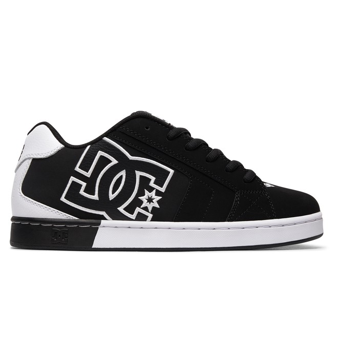 dcshoes, Net SE Shoes, BLACK/BLACK/WHITE (blw) 0 Net SE Shoes Black 302297 DC Shoes