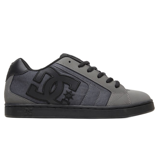 dcshoes, Net SE Shoes, DARK SLATE (dst) 0 Net SE Shoes Grey 302297 DC Shoes