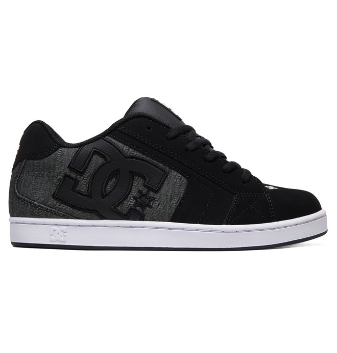 dcshoes, Net SE Shoes, BLACK RESIN (krn) 0 Net SE Shoes Grey 302297 DC Shoes