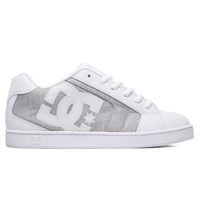 dcshoes, Net SE Shoes, WHITE/HEATHER GREY (whh) 0 Net SE Shoes White 302297 DC Shoes