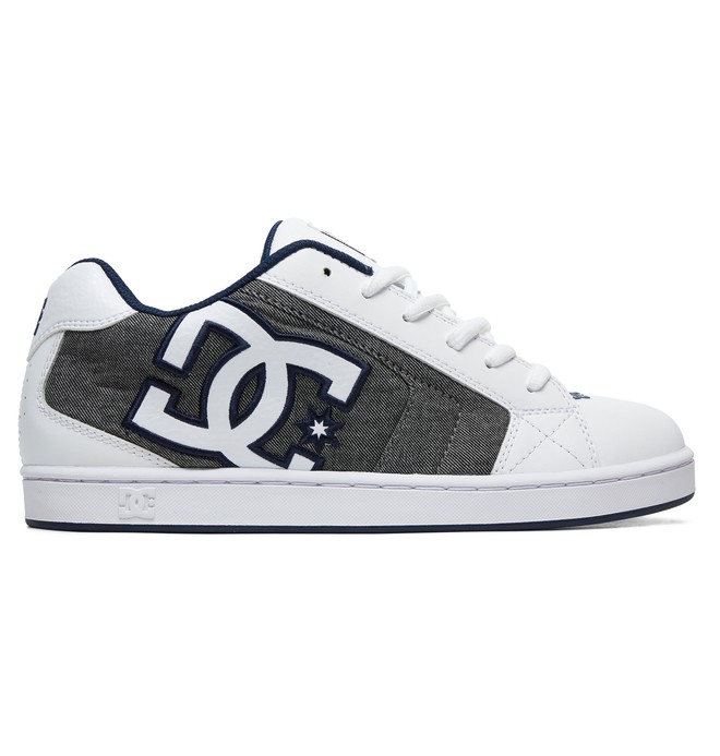 dcshoes, Net SE - Shoes, WHITE SMOOTH (wsm) 0 Net SE - Shoes White 302297 DC Shoes