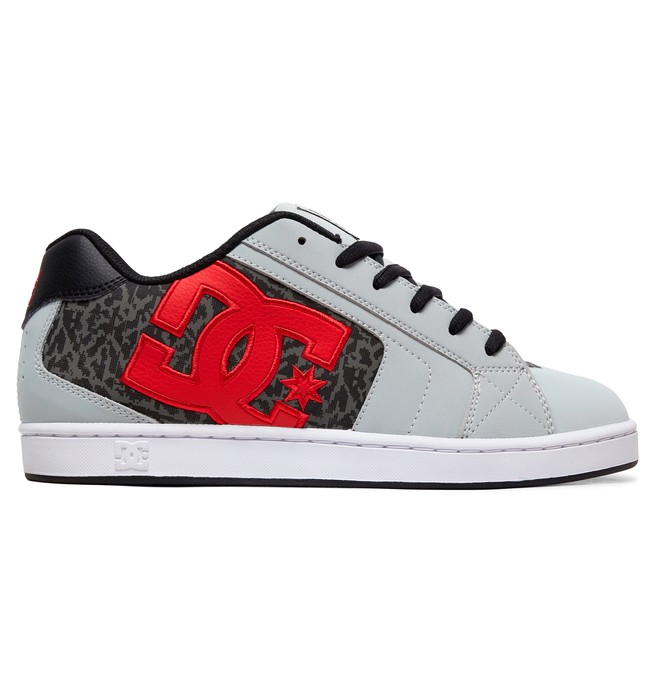 dcshoes, Net SE Shoes, GREY/RED/WHITE (xsrw) 0 Net SE Shoes Grey 302297 DC Shoes