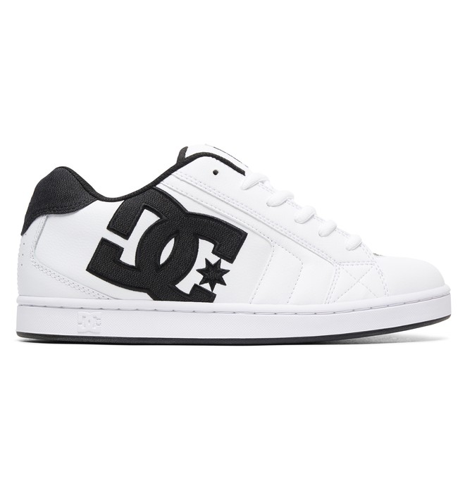 dcshoes, Net SE - Baskets pour Homme, WHITE/WHITE/BLACK (xwwk) 0 Net SE - Baskets pour Homme Blanc 302297 DC Shoes