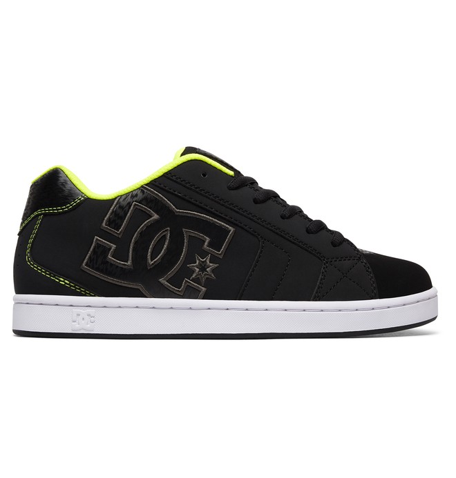 dcshoes, Net Shoes, BLACK/LIME (bki) 0 Net Shoes Grey 302361 DC Shoes