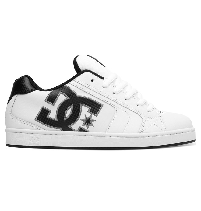 dcshoes, Net Shoes, WHITE/BATTLESHIP/WHITE (hbw) 0 Net Shoes White 302361 DC Shoes