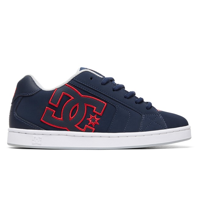 dcshoes, Net Shoes, NAVY/RED (nrd) 0 Net Shoes Blue 302361 DC Shoes