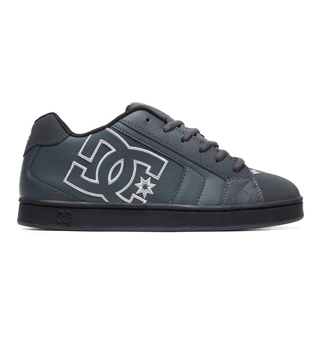 dcshoes, Net Shoes, GRAY-SOLID (sgt0) 0 Net Shoes Grey 302361 DC Shoes