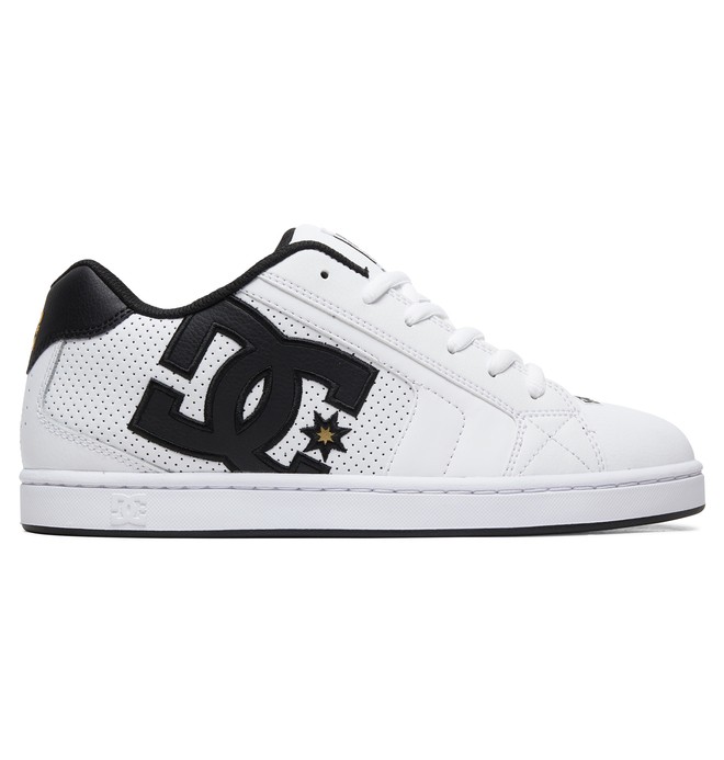 dcshoes, Net Shoes, WHITE/GOLD (wg1) 0 Net Shoes White 302361 DC Shoes