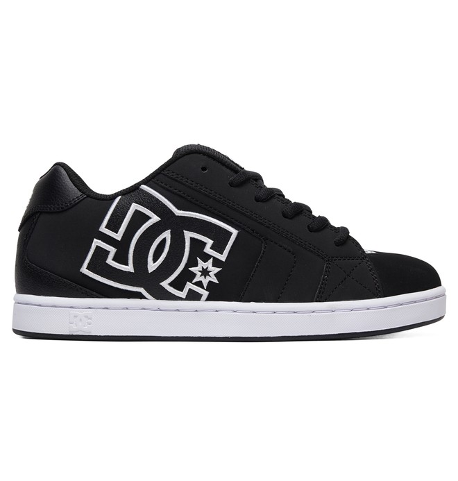dcshoes, Net Shoes, BLACK/BLACK/WHITE (xkkw) 0 Net Shoes Black 302361 DC Shoes