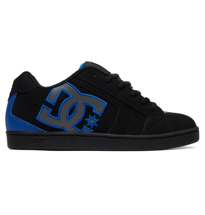 dcshoes, Net Shoes, BLACK/GREY/BLUE (xksb) 0 Net Shoes Black 302361 DC Shoes